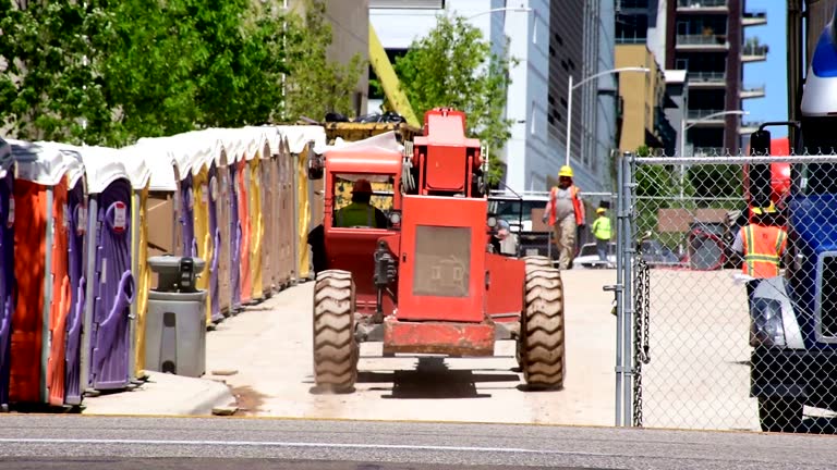 Types of Portable Toilets We Offer in Williston, FL